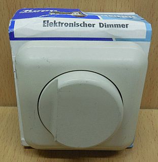 Kopp Ambiente creme weiß Elektronischer Dimmer 8051.0107.2 40 400W 230V* so852