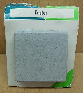 Kopp Europa granit grau Taster 6143.3408.9 Schalter* so856