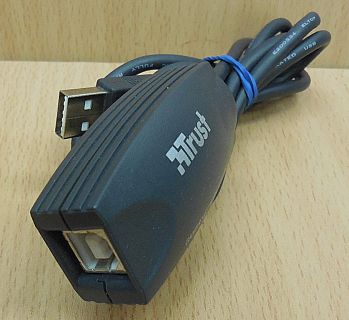 Trust 11685 Gamer Network Kit USB Aufbau von Retro Spielnetzwerk PC zu PC* pz801