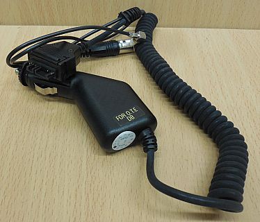 Auto Ladekabel KFZ für Alcatel OTE One Touch Easy DB Antennen Adapter* ant21