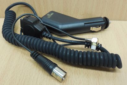 Auto Ladekabel KFZ für Alcatel OTE One Touch Easy DB Antennen Adapter* ant21