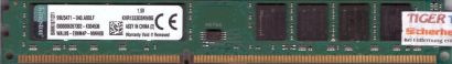 Kingston KVR1333D3N9 8G PC3-10600 8GB DDR3 1333MHz 99U5471-040 A00LF RAM* r722