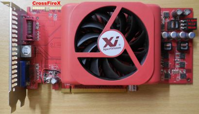 ATI Radeon X1950PRO Super Xi XpertVision 512MB 256Bit DDR3 PCI-E VGA TV DVI*g422