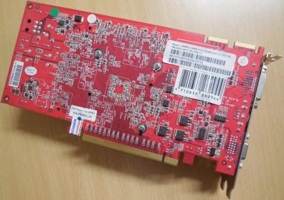 ATI Radeon X1950PRO Super Xi XpertVision 512MB 256Bit DDR3 PCI-E VGA TV DVI*g422