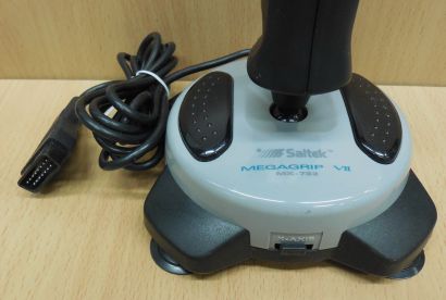 Saitek Megagrip VII MX-732 Retro Joystick Gameport PC IBM XT AT 386 486* pz795