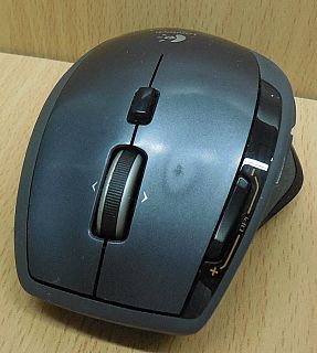 Logitech MX 1100 M-RCR147 Kabellose Funkmaus ohne Empfänger als Ersatz* pz798