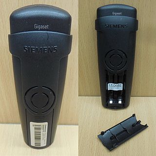 Siemens Gigaset 3015 Basis mit AB + Mobilteil 3000 Netzteil TAE Kabel* so858