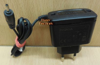 Nokia AC-3E AC DC Adapter 5V 350mA Netzteil 5800 6300 N70 N73 N90 N95 E90* nt890