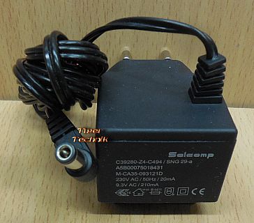 Salcomp C39280-Z4-C494 SNG 29-a AC Adapter 9.3V 210mA Netzteil Gigaset* nt892