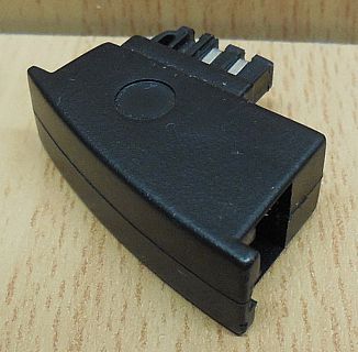 Telefon Adapter TAE N auf RJ11 Modular zum Anschluss von AB Fax Modem* so875