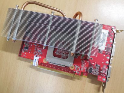 MSI NX8600GT-T2D256EZ-V102 Passiv PCIe 256MB GDDR3 128Bit 2xDual DVI TV-Out*g423