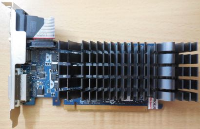 ASUS EN210 SILENT DI 1GD3 V2 GeForce 210 PCIe 1GB 64Bit DDR3 DVI VGA HDMI* g425