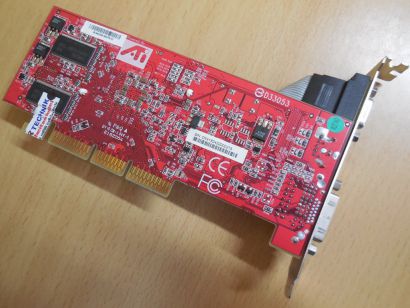 ATI R92LE v1.2 Tul Radeon 9200 SE AGP 128MB 64Bit DDR VGA DVI TV-Out* g428