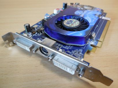 Sapphire Radeon HD 2600 Pro RV630 256MB 128Bit DDR2 PCIe Dual DVI-I TV-Out* g430