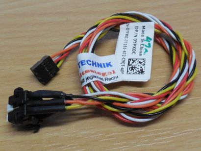 DELL D15M Optiplex 3020 Desktop MT Power Schalter Power LED Kabel 0YPX0C* pz610
