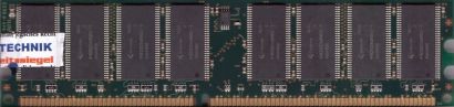 Qimonda HYS64D64320HU-5-C PC-3200 512MB DDR1 400MHz Arbeitsspeicher DDR RAM*r726