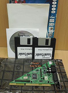 Highscreen Sound Boostar 16 ISA ESS Audio Drive ES1868F OVP Wavetable* s64