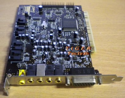 Creative CT4760 EAX 2.0 Sound Blaster 16Pro PCI karte 16-Bit Sound Blaster Live* s09