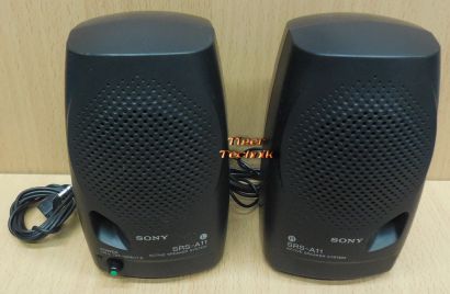 Sony SRS-A11 Active Speaker System PC Laptop Walkman Lautsprecher aktiv* pz806