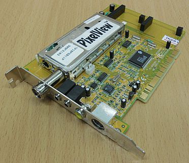 Pixelview Play TV Pak Retro TV Karte mit Fernbedienung Webcam uvm BT878 PCI*tk55