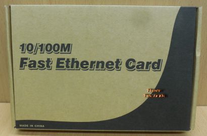 Realtek RTL8139D 10 100Mbps DSL LAN Netzwerkkarte Fast Ethernet PCI NEU OVP*nw86