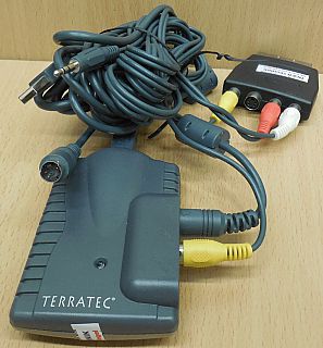 TerraTec Cameo Grabster 200 AV Video Converter Grabber USB2.0 SCART Adapter*tk56