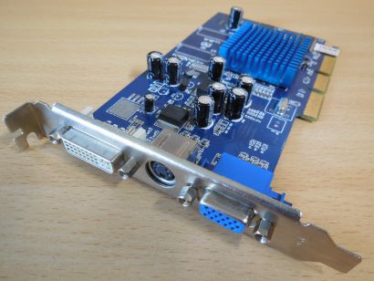 ATI Radeon 9200 SE XS-2 128MB 64Bit DDR VGA HDTV-Out DVI AGP Grafikkarte* g432