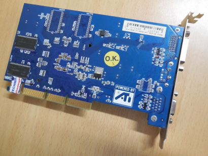 ATI Radeon 9200 SE XS-2 128MB 64Bit DDR VGA HDTV-Out DVI AGP Grafikkarte* g432