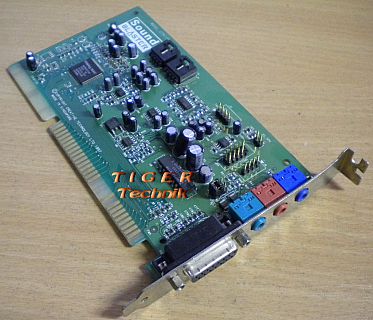 Creative Labs CT4170 Sound Blaster Vibra 16XV ISA Soundkarte* s26