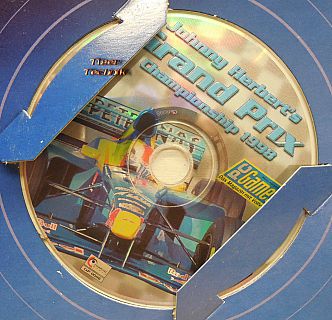 Johnny Herbert´s Grand Prix Championship 1998 Retro PC Spiel CD ROM Games*pcsp02