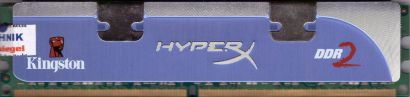 Kingston HyperX KHX6400D2LLK2 2G PC2-6400 1GB DDR2 800MHz 9905316-025 A02LF*r731