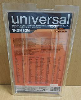 Thomson ROC3205 Universal Fernbedienung 3 in 1 compact TV DVD VCR SAT DVB* so885