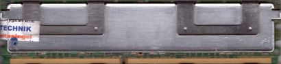 Qimonda HYS72T256420HFA-3S-B FB DIMM 2GB PC2-5300F 667MHz HP 398707 051 RAM*r734