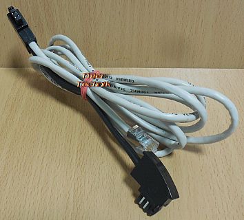 DSL Internet Tae Y Kabel ca. 2,2m RJ45 auf RJ45 + TAE für z.B. Fritz Box* pz821