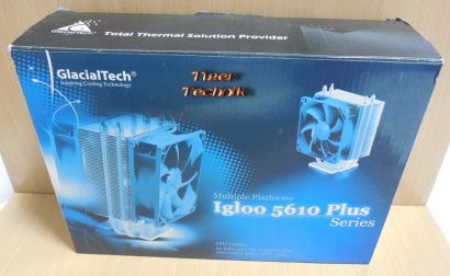 GlacialTech Igloo 5610 Plus Sockel 775 11 50 51 55 56 1366 AM 2 3 FM 1 939*ck327
