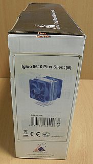 GlacialTech Igloo 5610 Plus Sockel 775 11 50 51 55 56 1366 AM 2 3 FM 1 939*ck327