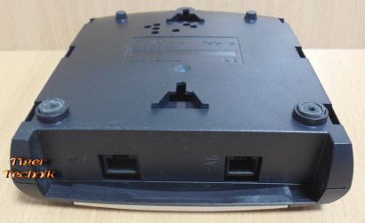 DeTeWe TA 33 clip AB Wandler Terminaladapter ISDN Analogwandler + Netzteil*so892