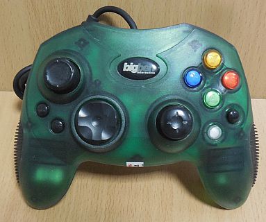 Bigben XBOX Joypad Gamepad Controller für Microsoft XBOX grün* skz05