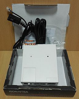 Telekom ISDN NTBA sphairon Netzabschlussgerät UN341528418 286007.8 NEU OVP*nw541