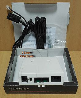 Telekom ISDN NTBA sphairon Netzabschlussgerät UN341528418 286007.8 NEU OVP*nw541