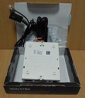 Telekom ISDN NTBA sphairon Netzabschlussgerät UN341528418 286007.8 NEU OVP*nw541