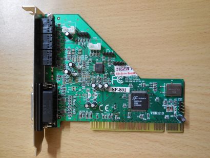 Forte Media FM801-AZ SP-801 Ver 2.3 DOS SoundBlaster PCI Audio Soundkarte* s34