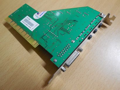 Forte Media FM801-AZ SP-801 Ver 2.3 DOS SoundBlaster PCI Audio Soundkarte* s34
