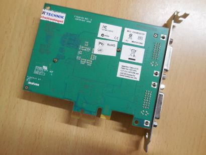 Matrox Millennium G550 G55MDDE32F 32MB 64Bit DDR DualHead PCIe 2xDVI Passiv*g438
