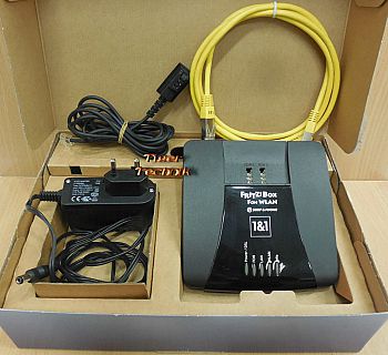 AVM Fritz Box Fon Wlan 7112 DSL Router ADSL ADSL2+ 2xTAE 1&1 Surf & Phone* nw544