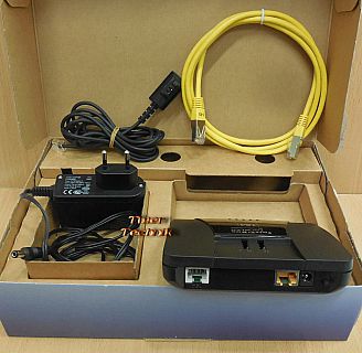 AVM Fritz Box Fon Wlan 7112 DSL Router ADSL ADSL2+ 2xTAE 1&1 Surf & Phone* nw544