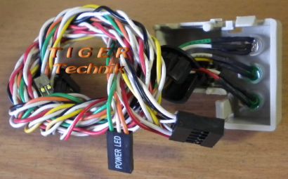 Acer Veriton 7600G, 7200 Power Schalter und LED HDD LED LAN LED* pz07