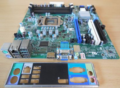 Dell Optiplex 790 Mainboard + Blende 0HY9JP Rev A00 Sockel 1155 Intel Q65* m969