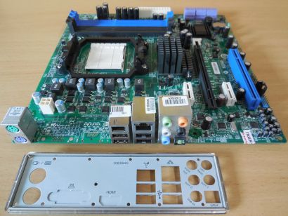MSI MS-7646 Ver 1.0 Mainboard +Blende Medion AMD RX780 Sockel AM2 AM3 DDR3* m971