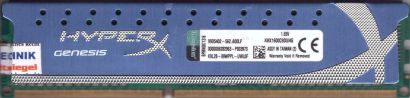 Kingston HyperX KHX1600C9D3 4G PC3-12800 4GB DDR3 1600MHz 9905402-562 A00LF*r742